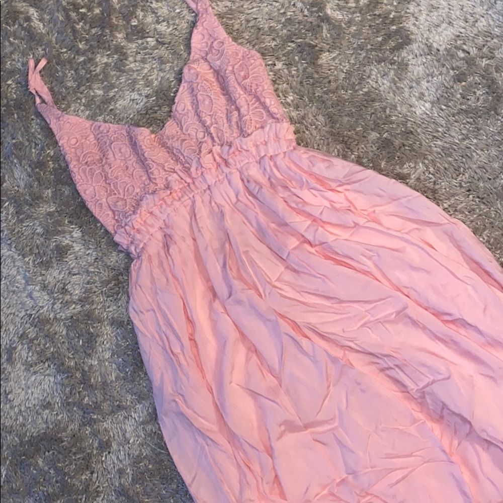 Light Pink Maxi Dress